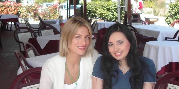 Reina Moncada : Pace fatta con l’amica Laura Lella Laura Lella e Reina Moncada gossip