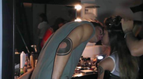 Belen Backstage: Con Stefano De Martino posa per i gioielli 2 Jewels (video) backstage 2 jewels: Belen e Stefano