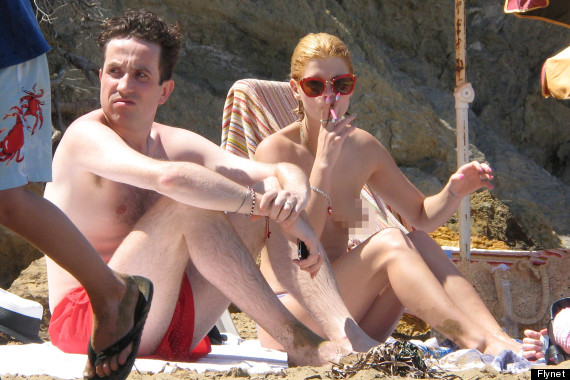 Pixie Geldof: Bagni bollenti ad Ibiza