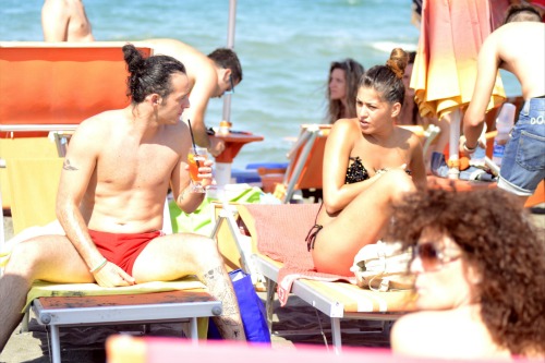 Adriana Peluso: Paparazzata con Amato
