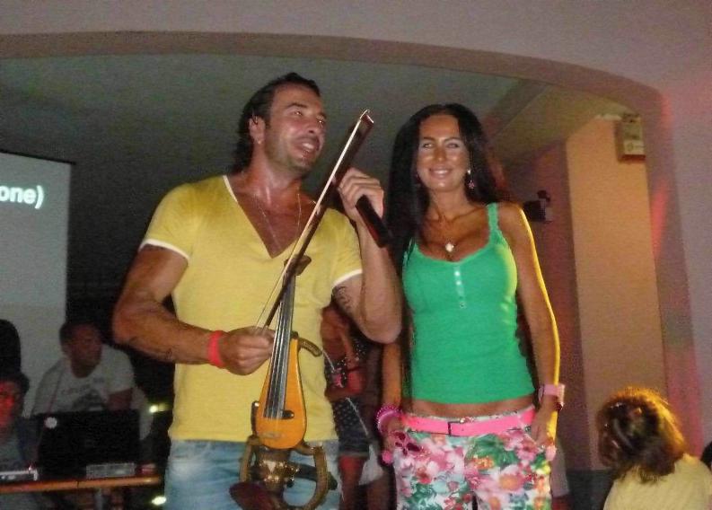 Alessandro Marino e Waima Vitullo: Ospiti “L’albero della vita”, serata di beneficenza