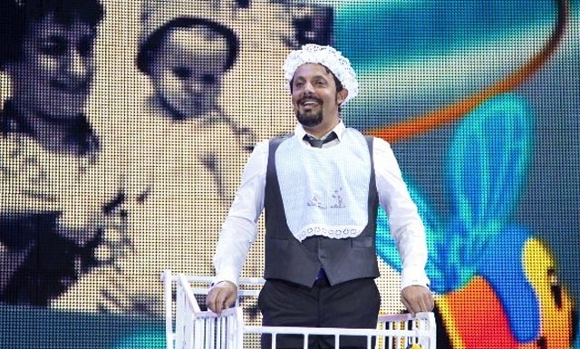 Enrico Brignano: Riparte da Lecce Fiere il tour estivo 2012
