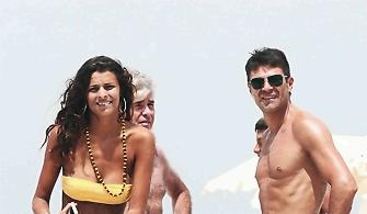 Cristina Chiabotto: Abbronzatissima a Formentera con Fabio Fulco
