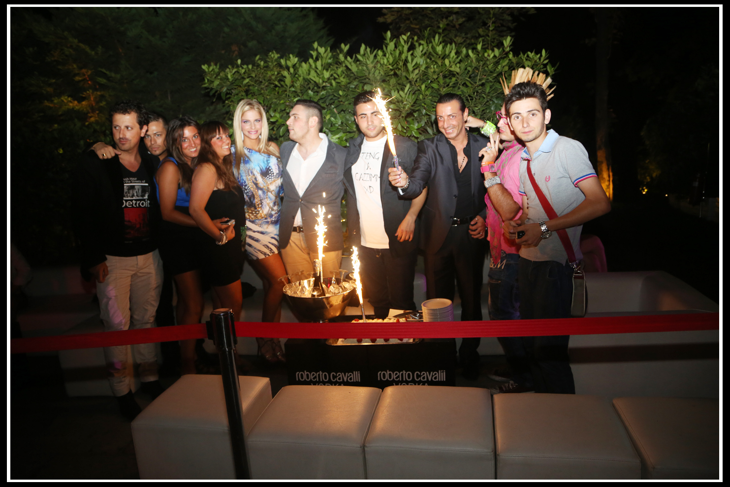 Vincenzo Paparo al Just Cavalli Hollywood di Milano