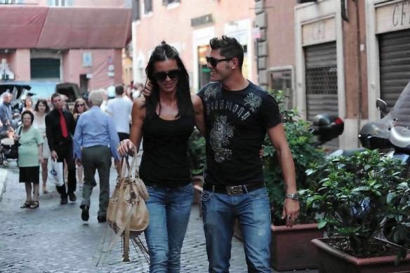 Antonella Mosetti e Aldo Montano: Innamorati pazzi