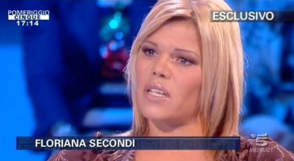 Pomeriggio 5 Floriana Secondi: Daniele Pompili voleva solo popolarità!