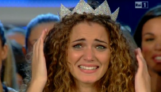 Miss Italia 2012: Vince Giusy Buscemi