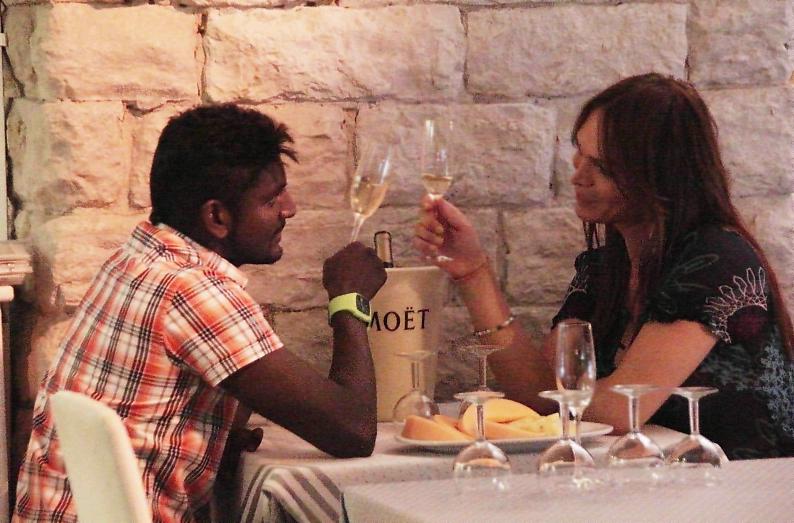 Kiran Maccali e Manila Gorio: Flirtano ancora, cena insieme a Trani