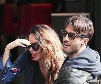 Nina Moric e Fabrizio Corona gossip: Confidenze tra ex
