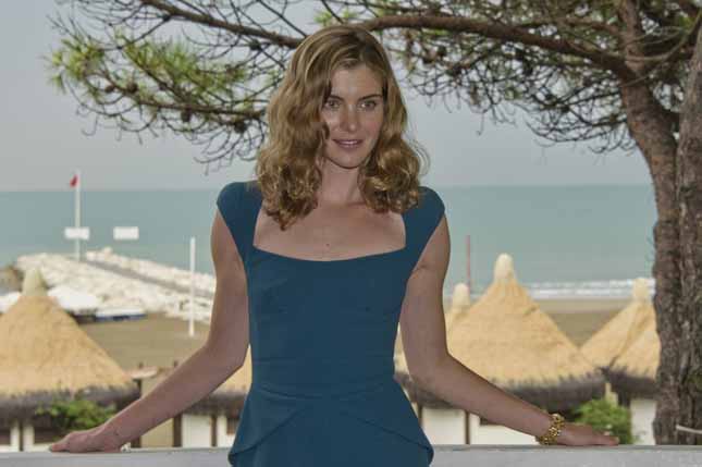 Vittoria Puccini a Venezia: Sono un pò timida, ma fredda come “acciao” no!