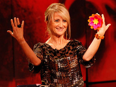 Festival di Sanremo 2013 : Luciana Litizzetto, Fabio Fazio e una ventata di allegria!