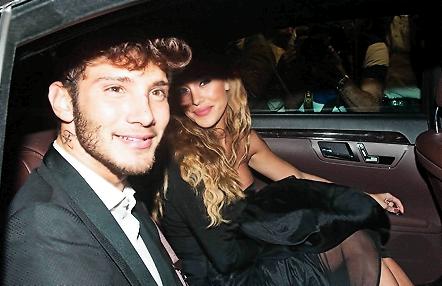 Belen Rodriguez e Stefano De Martino : Red carpet film “I Gladiatori di Roma 3D”