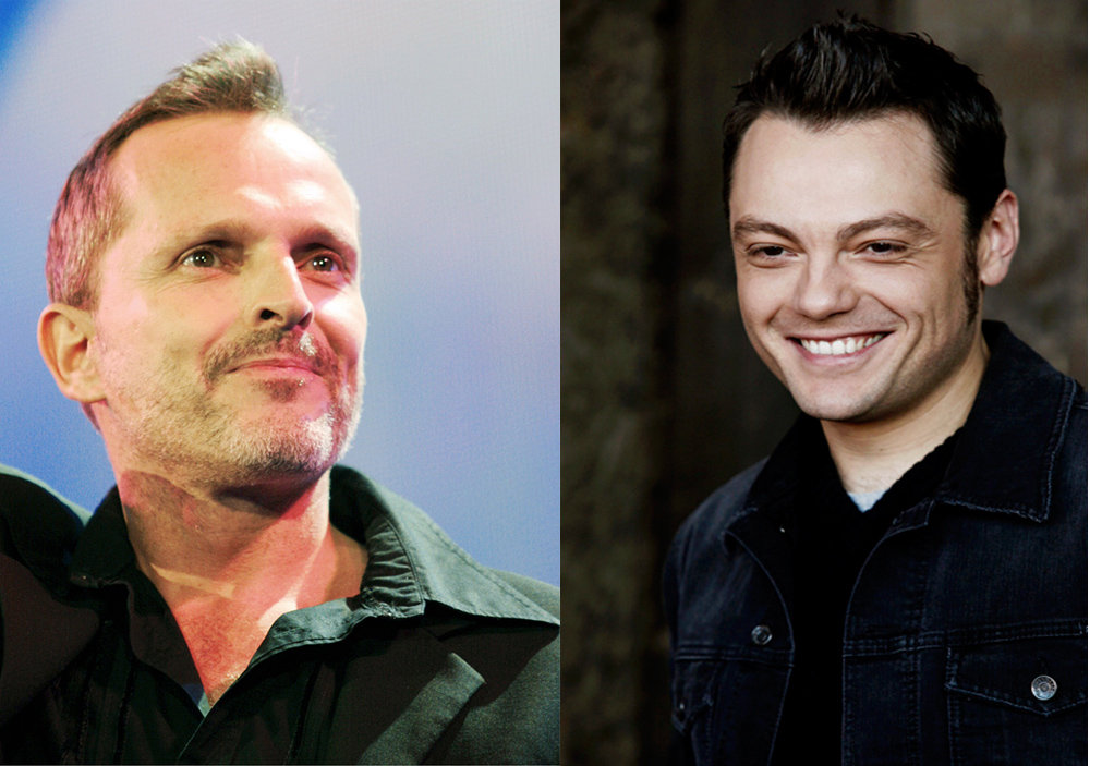 Miguel Bosè gay: E’ fidanzato con Tiziano Ferro? miguel bosè tiziano ferro