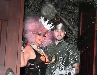 Christina Aguilera: Per Halloween un costume da spavento!