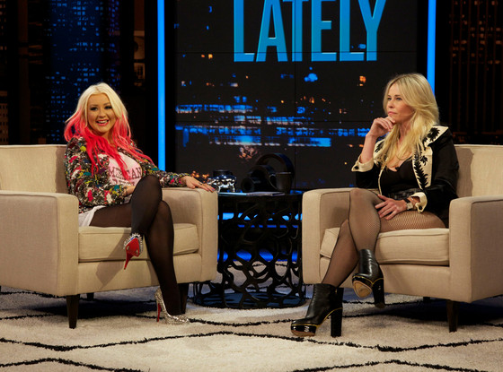 Christina Aguilera gossip news ops “grassa sto meglio!”