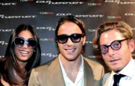 Federica Nargi gossip : Vita da vip all’I-Party di Torino con Alessandro Matri
