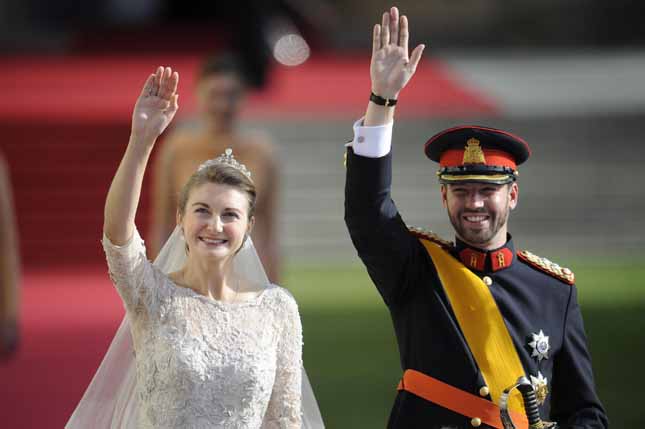 Guglielmo di Lussemburgo e Stephanie De Lannoy : Nozze reali (foto e video)