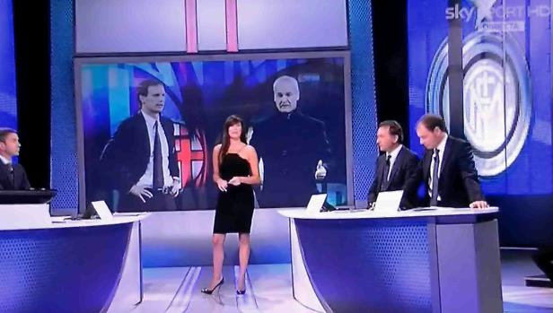 Ilaria D’Amico gossipnews : La signora in nero di Sky è dimagrita