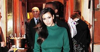 Kim Kardashian gossip news : Compleanno a Roma con il compagno Kanye West