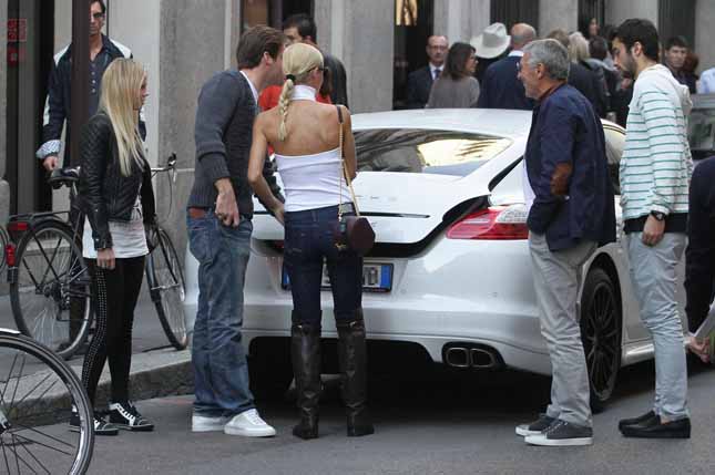 Michelle Hunziker gossip : Con Tomaso Trussardi litigi, shopping e tanto amore!