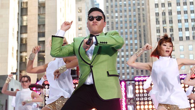 PSY Gangnam Style : Flash Mob in Italia (video youtube)