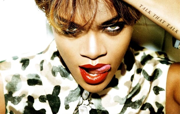 Rihanna nuovo album 2012 : Hot sulla Copertina cd “Unapologetic”