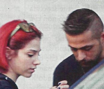 Salvatore Angelucci gossip news : E’ finita con Karina, paparazzato con Irene Coppola