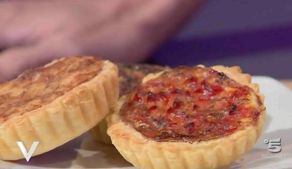 Verissimo ricette : Tartellette di verdura – Chef Andrea