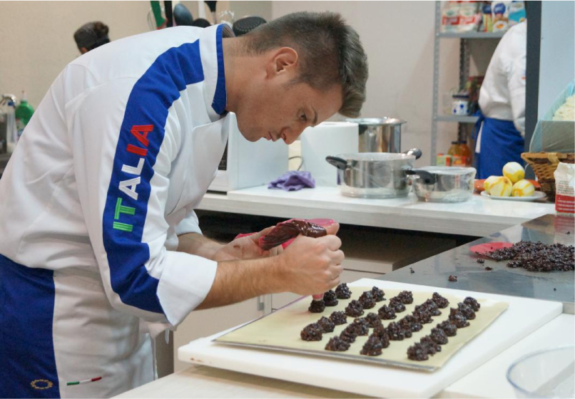 Giuseppe Galena: Lo chef ospite a “Mattia e Friends” su Alice (video)