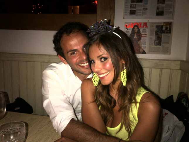 Alessia Reato gossip: Velina mora, su Twitter foto con il fidanzato