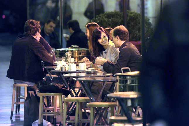 Anna Safroncik gossip: Cenetta romana senza Francesco Arca