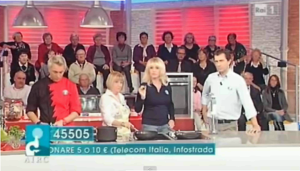 Conseguenze tetto Stipendi Rai: Antonella Clerici perde il sorriso Antonella Clerici, Prova del Cuoco, tetto Stipendi Rai,