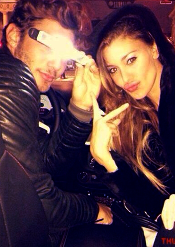 Belen Rodriguez: Torna a Roma per “Italia’s Got Talent” : le foto