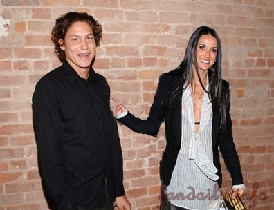 Demi Moore gossip: Il Nuovo toyboy è Vito Schnabel demi moore vito schnabel