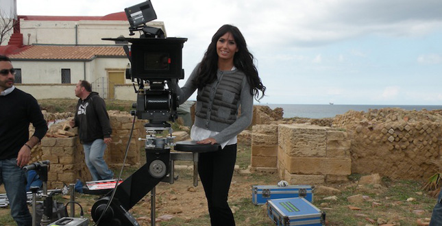 Elisabetta Gregoraci: Backstage, Testimonial per la sua Calabria (video)