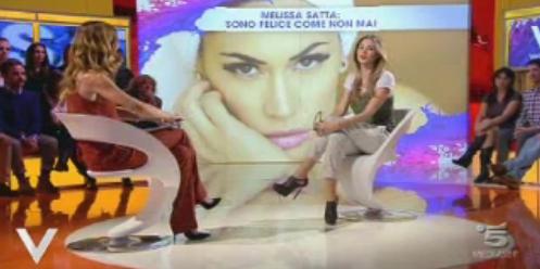 Melissa Satta a Verissimo: Sono felice, il matrimonio con Boateng ci sarà