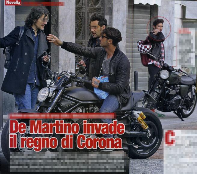 Fabrizio Corona gossip: “Non ho mai incontrato Stefano De Martino” settimanale novella 2000