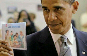 Barack Obama: Concerto One Direction alla Casa Bianca obama news 2012