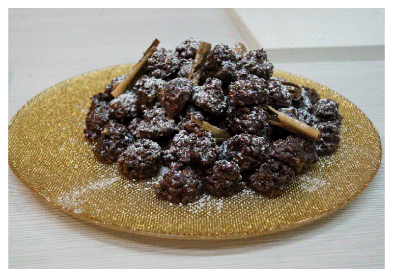 Giuseppe Galena ricette: “Croccantino di mandorle”