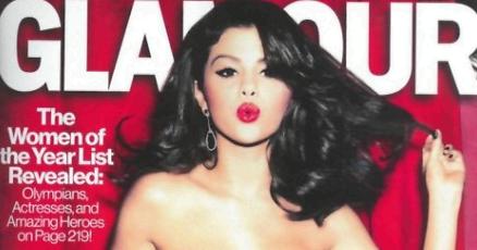 Selena Gomez: Seno rifatto hot sulla copertina di Glamour