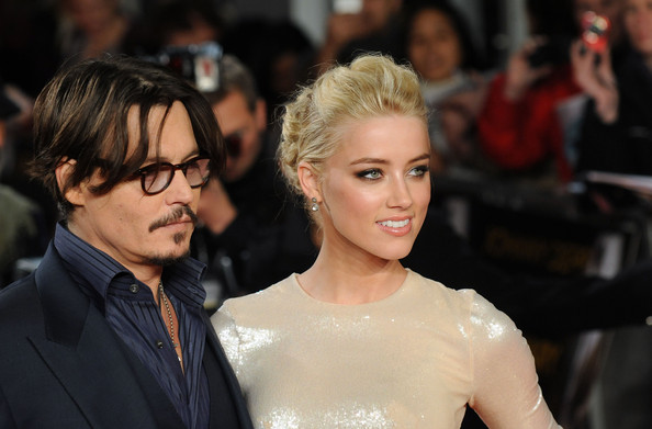 Johnny Depp e la nuova fidanzata Amber Heard