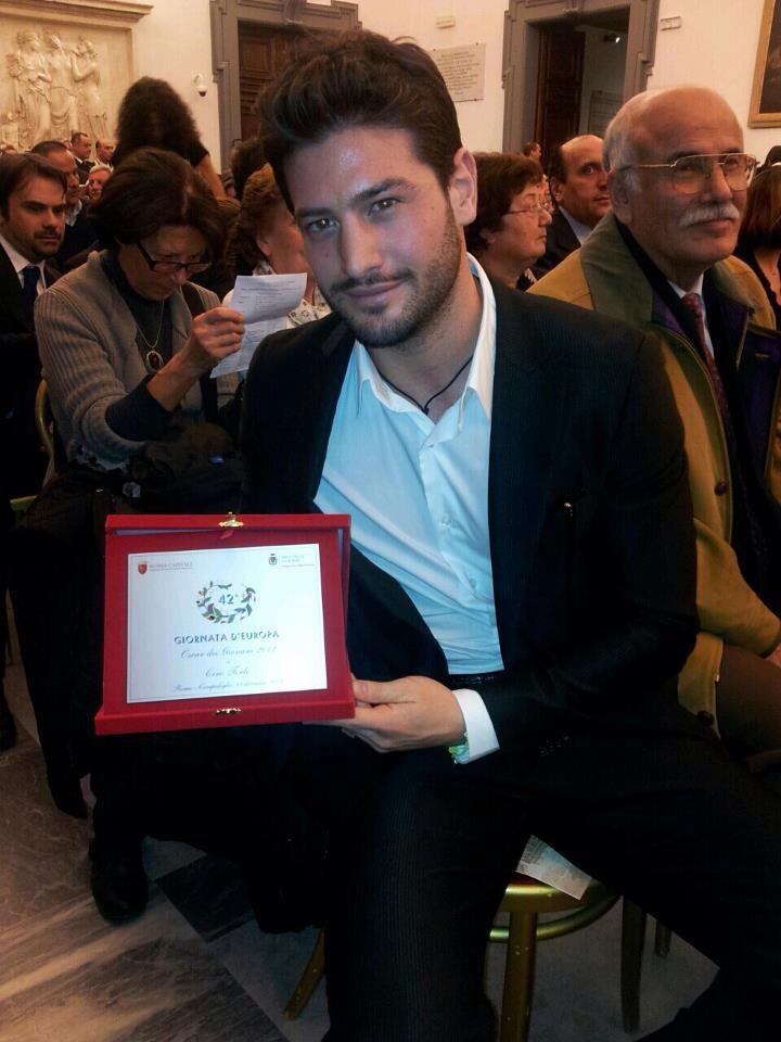 Ciro Torlo News: Un premio importante in Campidoglio