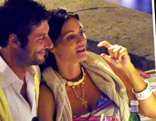 Manuela Arcuri: Incinta di Giovanni Di Francesco?