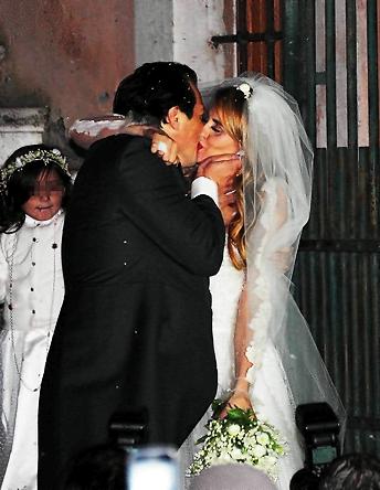 Gabriele Muccino e Angelica Russo: Matrimonio romano