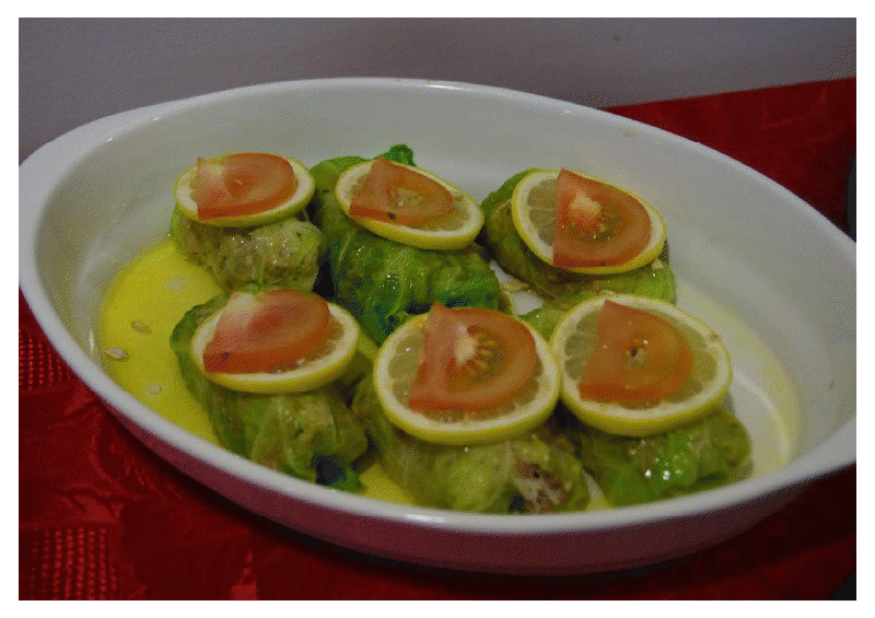 Giuseppe Galena ricette: Lo chef presenta i suoi “Dolmades”