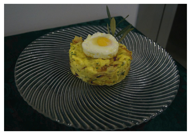 Giuseppe Galena ricette: “Tortilla de Patatas”