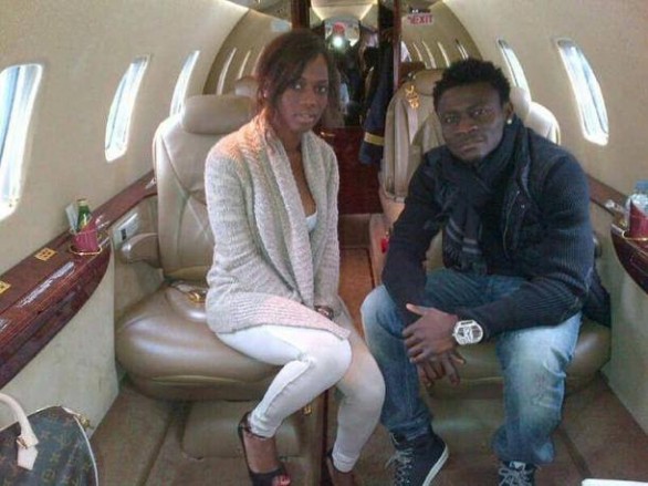 Abigail gossip: La sorella di Balotelli è incinta, Obafemi Martins è il padre del bambino
