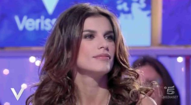 Elisabetta Canalis: A Verissimo “Si mette a nudo”