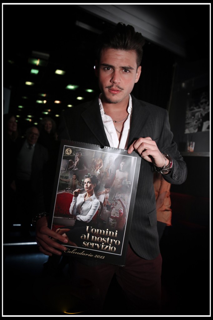 Gianluca Tamberi: Mister Italia 2012 Calendario 2013 