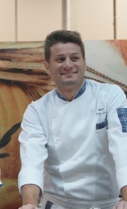 Giuseppe Galena: Lo chef sarà ospite a Casa Alice su Sky